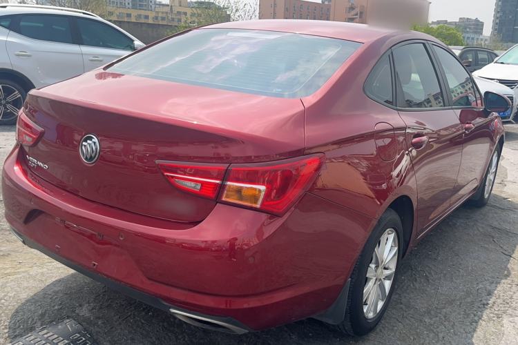 Used Buick Verano 2017 Sedan 20T Dual-Clutch Leading Model
