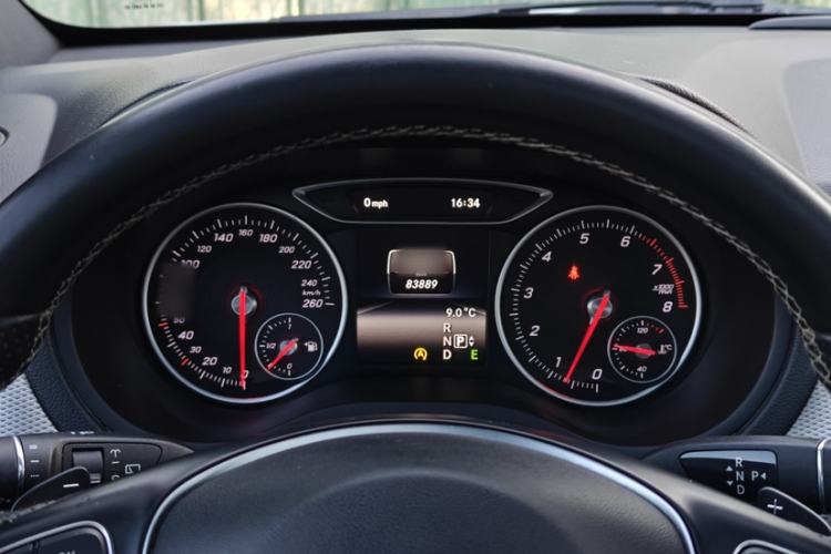 Used Mercedes-Benz B-Class 2015 B 200 Fashion Model