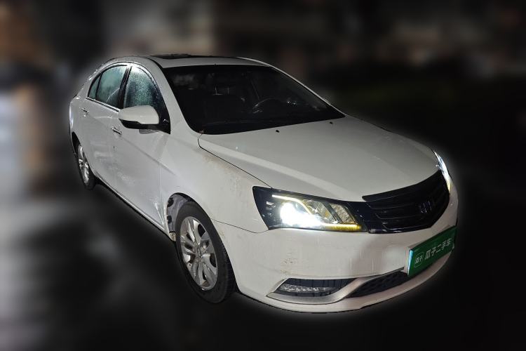 Used Geely Auto Emgrand 2014 Sedan 1.3T Manual Elite Model