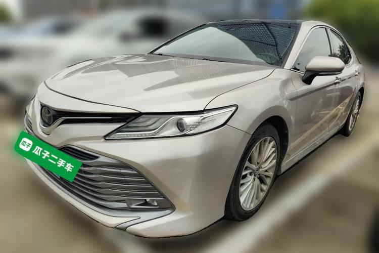 Used Toyota Camry 2018 2.5G Luxury Edition