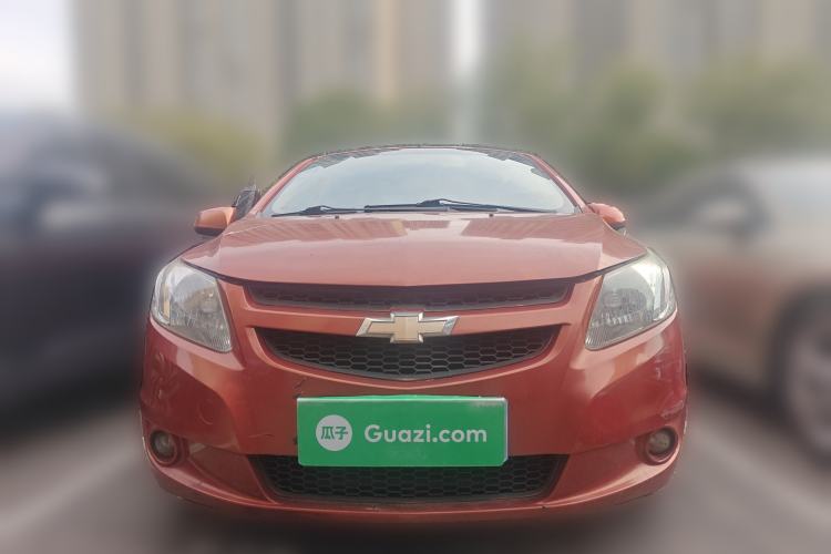 Used Chevrolet Sail 2011 Sedan 1.4L Manual Happiness Edition