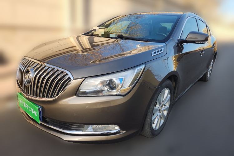 Used Buick LaCrosse 2013 2.4L SIDI Leading Comfort Version