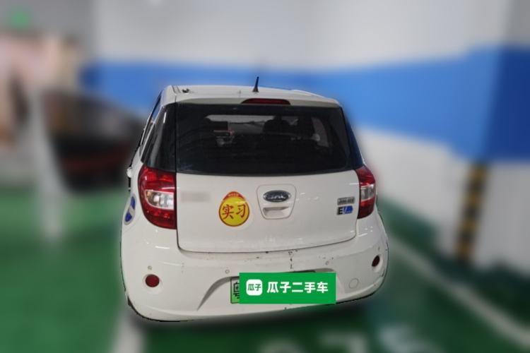Used JAC Group iEV6E 2018 Upgraded Edition iEV6E Luxury Smart Model Rear