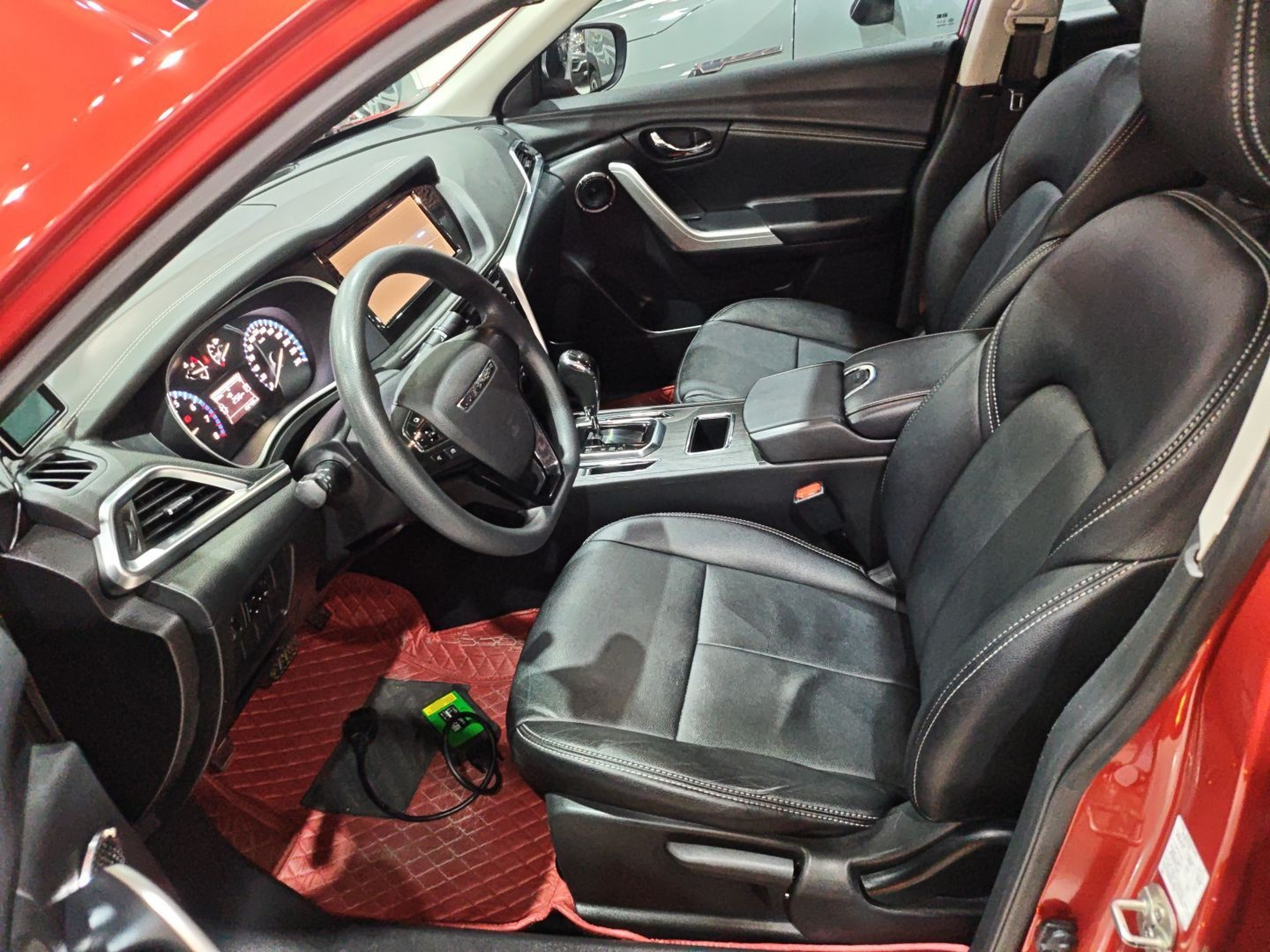 Front Interior