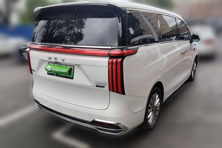 Used Wey Gaoshan 2023 Four-Wheel Drive Flagship Edition
