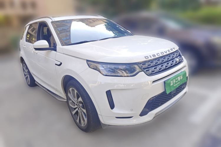Used Land Rover Discovery Sport New Energy 2022 Facelifted P300e Plug-in Hybrid Electric Version Exterior 2