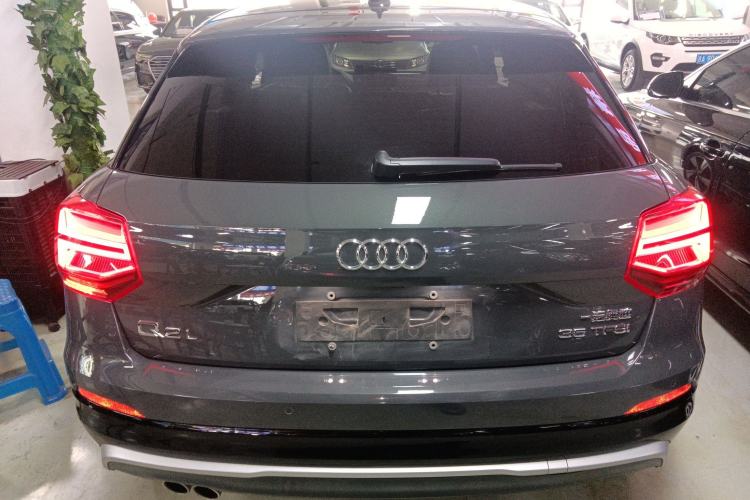Used Audi Q2L 2018 35 TFSI Fashion Dynamic Version China V Emission Standard