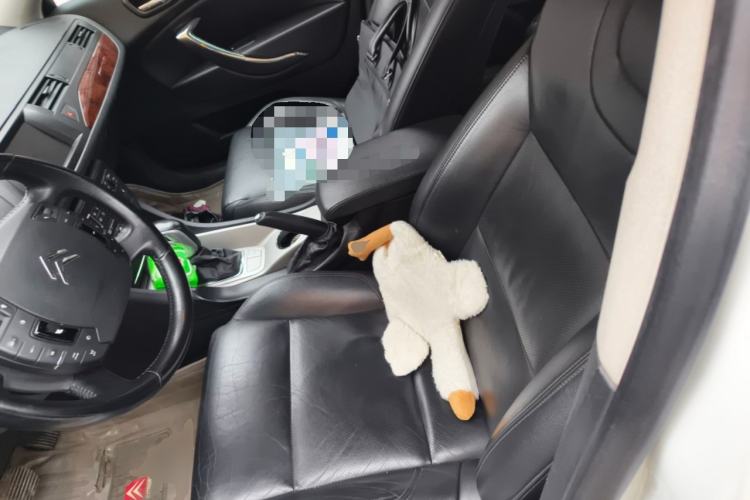 Used Citroen C5 2010 3.0L Automatic Flagship Edition Left Front Seat