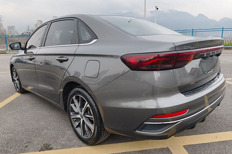 Used Geely Auto Emgrand 2022 4th Generation 1.5L CVT Luxury Model