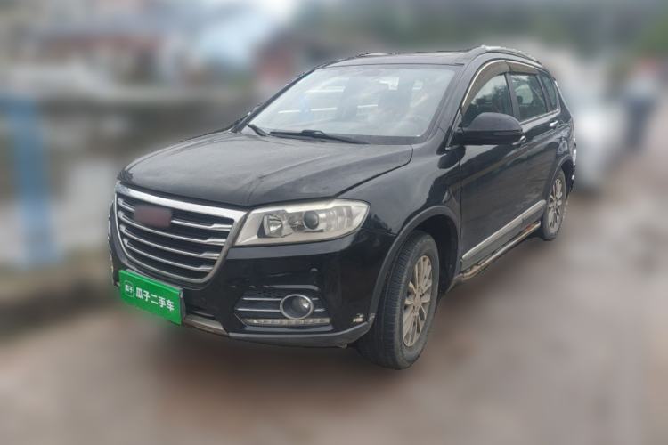 Used Haval H6 2016 Upgraded Model 1.5T Automatic Two-Wheel Drive Elite Version