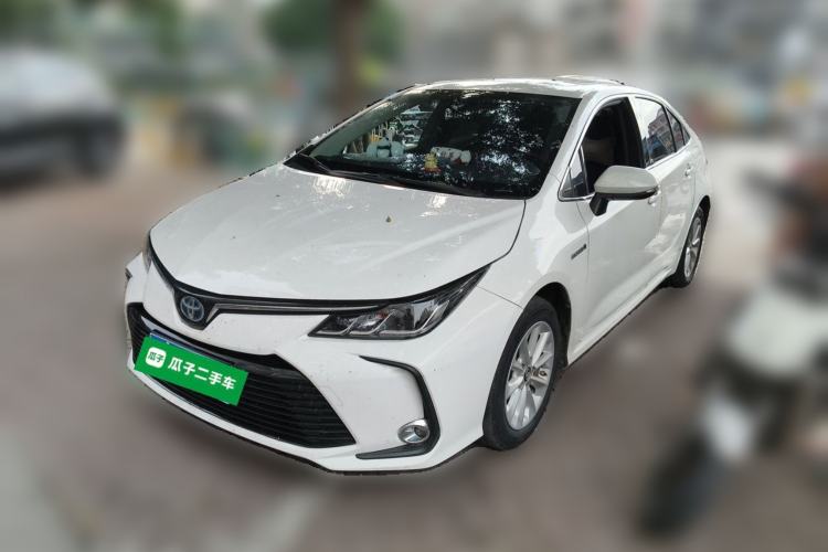 Used Toyota Corolla 2021 Dual-Motor 1.8L E-CVT Elite Edition