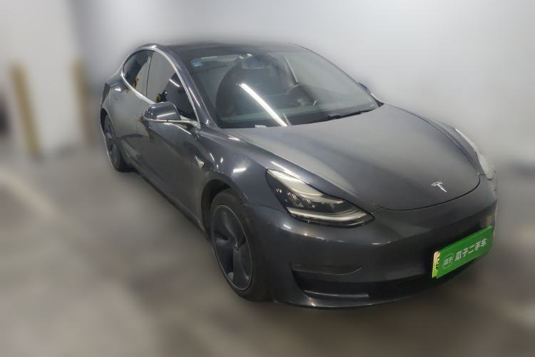 Used Tesla Model 3 2020 Long-Range Rear-Wheel-Drive Version