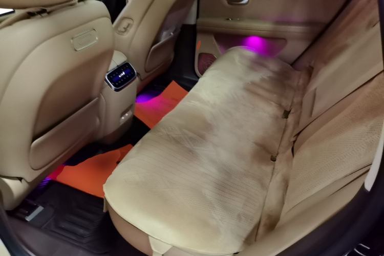 Used Hima AITO M7 2024 1.5T Intelligent Driving All-Wheel Drive Pro Version 5 Seats Ternary Lithium Battery Left Rear Seat