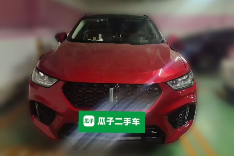 Used Wey VV5 2017 2.0T Ultra-Luxury Version