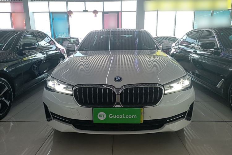 Used BMW 5 Series New Energy 2022 535Le Luxury Package
