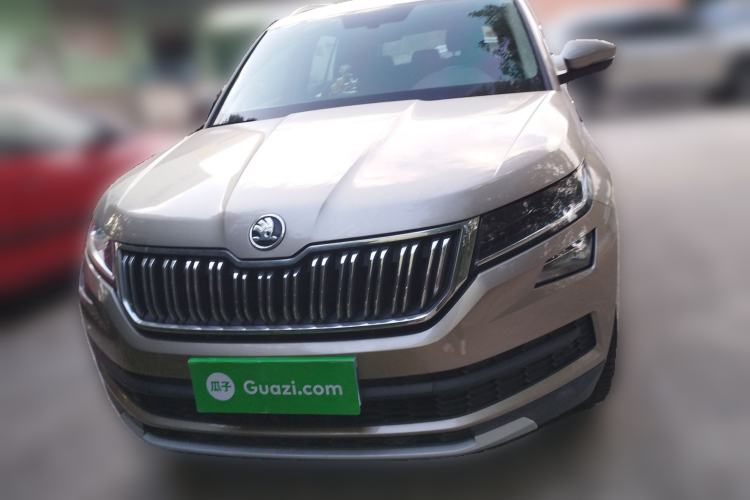 Used Skoda Kodiaq 2020 TSI330 7-Seater Two-Wheel-Drive Luxury Enjoyment Edition