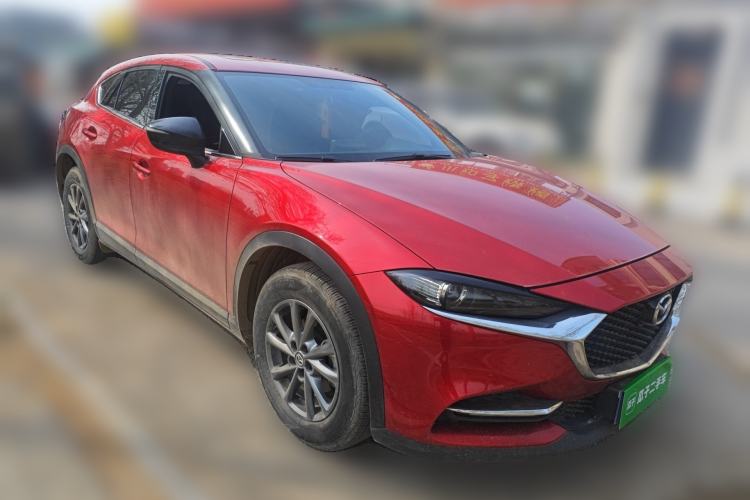 Used Mazda CX-4 2021 2.0L Automatic Two-Wheel Drive Blue Sky Dynamic Edition