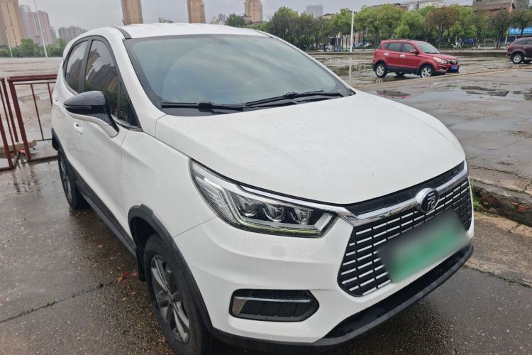Used BYD Yuan New Energy 2019 EV535 Smart Connect Trendsetting Model Front Right 45 Deg
