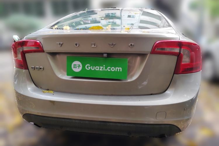 Used Volvo S60 2011 2.0T Comfort Edition Rear