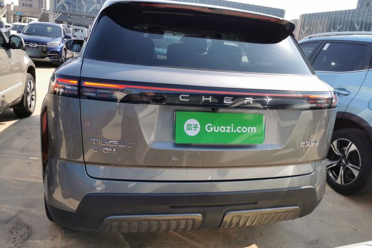 Used Chery Tiggo 7 C-DM 2025 1.5T 120KM Luxury Trim