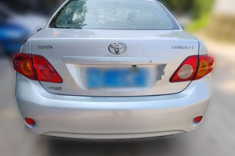 Used Toyota Corolla 2007 1.6L Automatic GL Rear