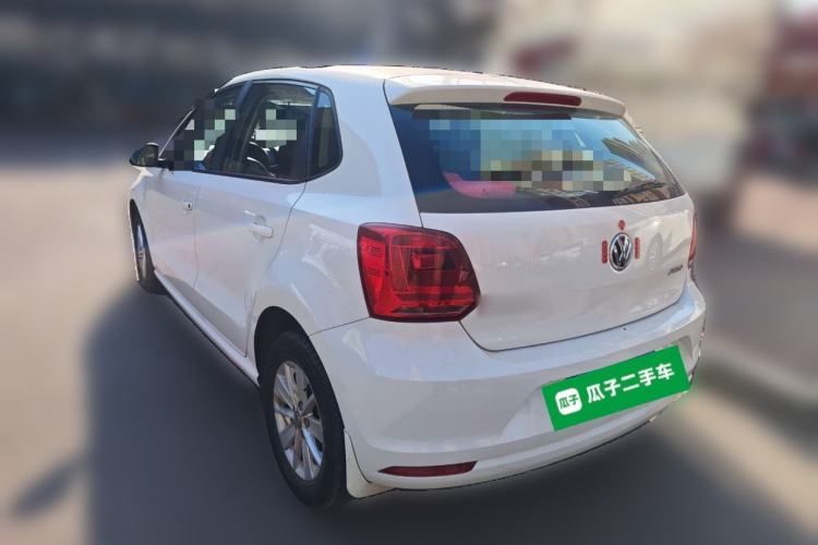 Used Volkswagen Polo 2016 1.4L Automatic Trendy Model Rear Left 45 Deg