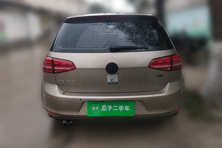 Used Volkswagen Golf 2015 1.4TSI Automatic Luxury Model
