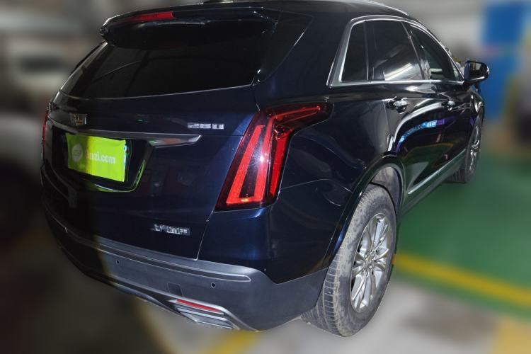 Used Cadillac XT5 2020 Revised Version 28T Luxury Edition Rear Right 45 Deg