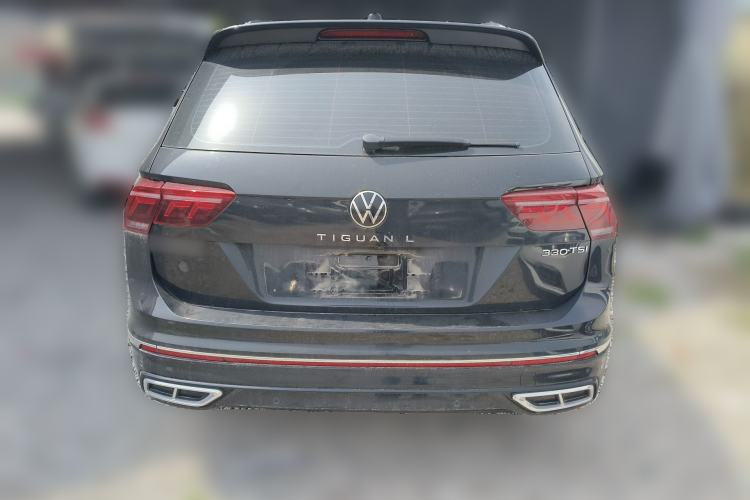 Used Volkswagen Tiguan L 2022 330TSI Automatic Two-Wheel Drive R-Line Enhanced Edition Rear