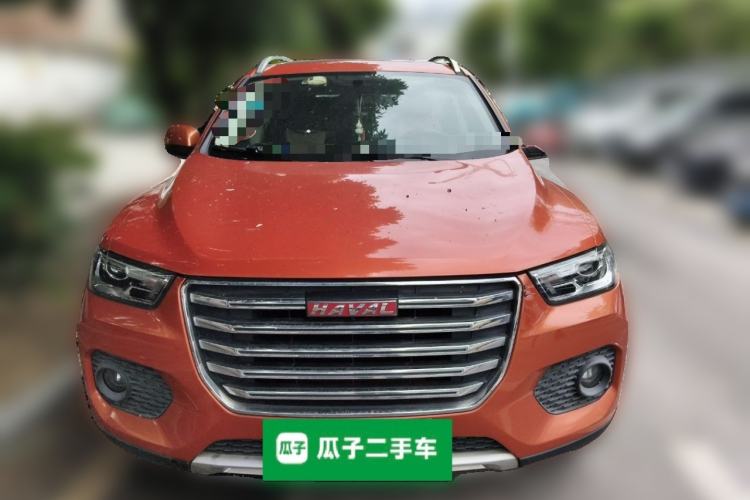 Used Haval H2s 2017 Red-Label 1.5T Dual-Clutch Elite Model
