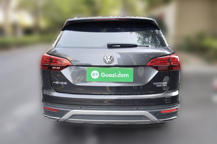 Used Volkswagen Tayron 2019 330TSI Two-Wheel-Drive Luxury Version China V Emission Standard
