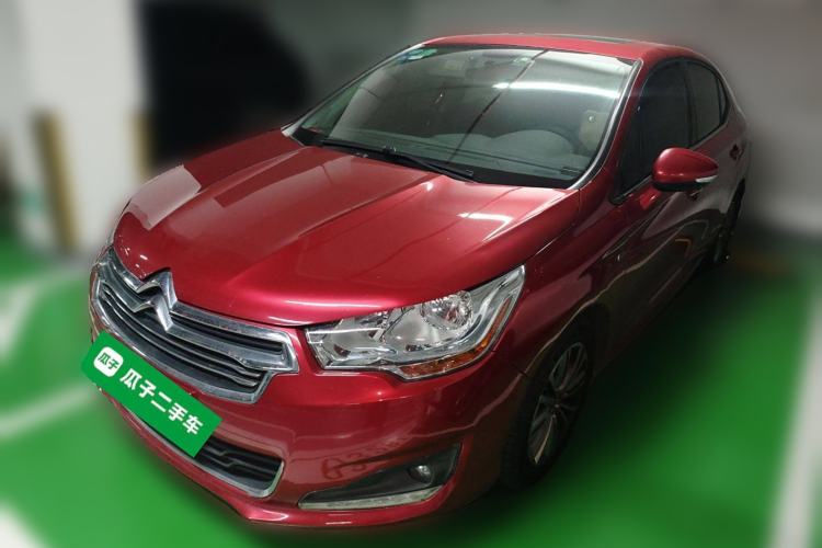 Used Citroen C4L 2013 1.8L Automatic Jingzhi Edition