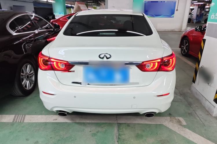 Used Infiniti Q50L 2015 2.0T Enjoyment Edition Rear