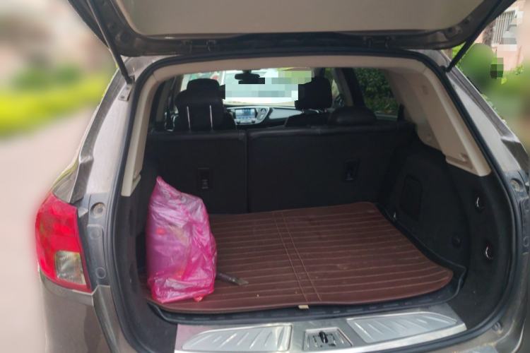 Used Buick Envision 2015 20T Two-Wheel-Drive Leading Model Trunk