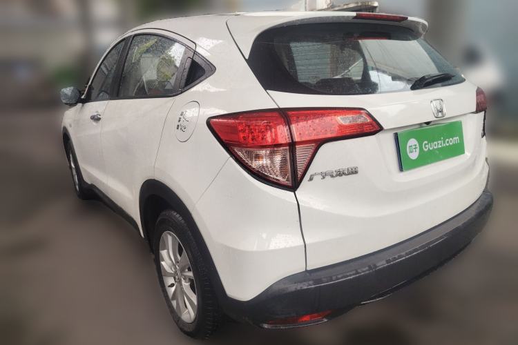 Used Honda Vezel 2017 1.5L manual two-wheel drive Comfort trim level Rear Left 45 Deg