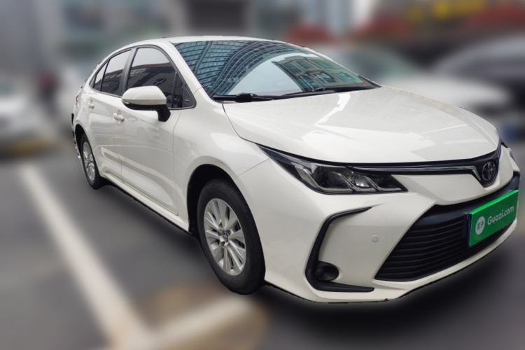 Used Toyota Corolla 2022 1.2T S-CVT Pioneer PLUS Edition Front Right 45 Deg