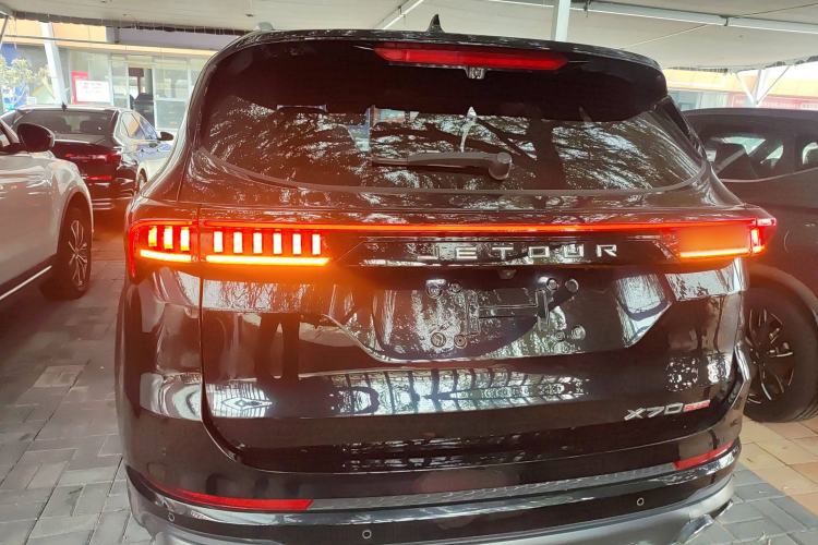 Used JETOUR X70 2021 Zhuge 1.6T DCT Junshi 7-Seater