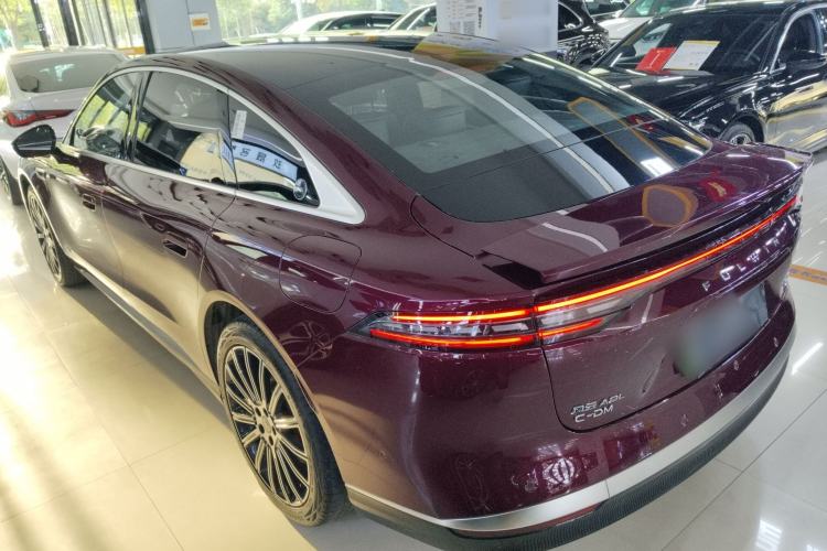 Used Chery Fulwin A9L 2025 Model, Four-Wheel Drive High-Energy Peak Edition Rear Left 45 Deg