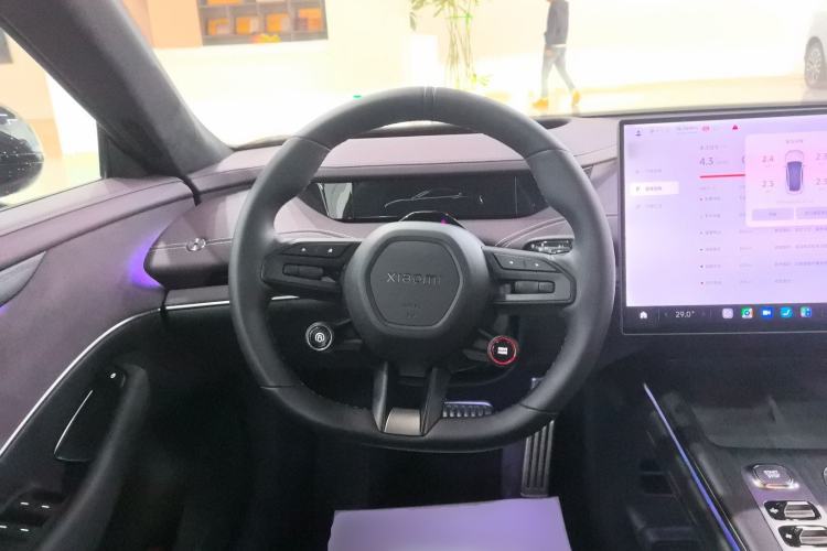 Used Xiaomi Auto SU7 2024 Four-Wheel Drive Ultra-Long Range Advanced Intelligent Driving Max Edition
