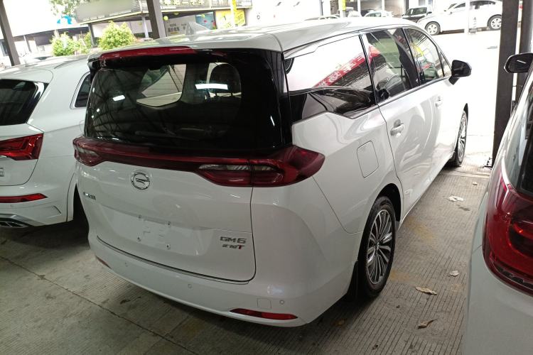 Used GAC Trumpchi M6 2019 270T DCT Prestige Edition (7-seater) China VI Rear Right 45 Deg