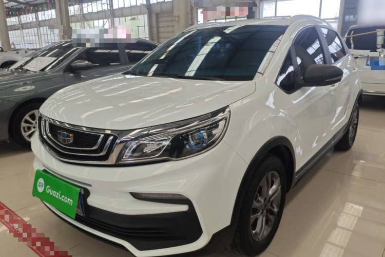 Used Geely Auto Vision X3 2020 1.5L CVT Luxury Model