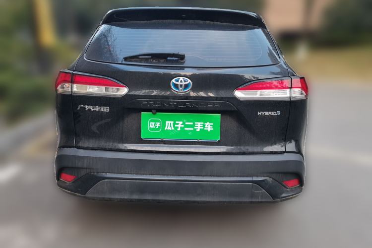 Used Toyota FRONTLANDER 2023 2.0L Smart Electric Hybrid Dual-Engine Leading Edition
