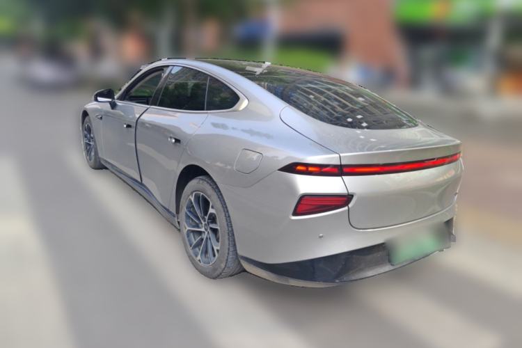 Used XPeng P7 2021 670G Rear Left 45 Deg