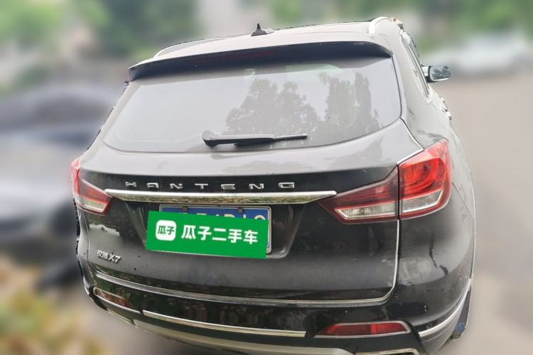 Used Hanteng X7 2016 1.5T Manual Luxury Edition Rear