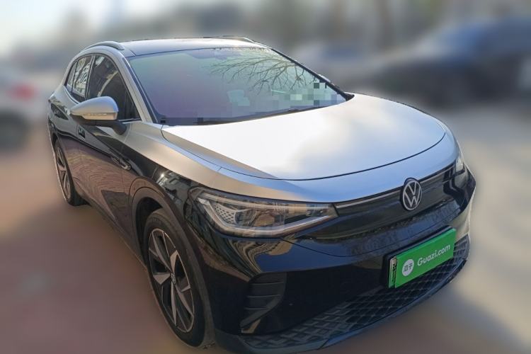 Used Volkswagen ID.4 CROZZ 2022 Long-Range Lite PRO Edition Front Right 45 Deg