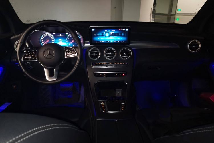 Used Mercedes-Benz GLC Coupe 2023 GLC 300 4MATIC Coupe SUV
