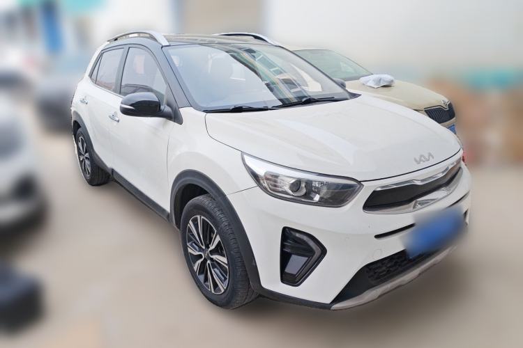 Used Kia kx1 Stonic 2021 1.4L CVT Sunroof Model Exterior 2