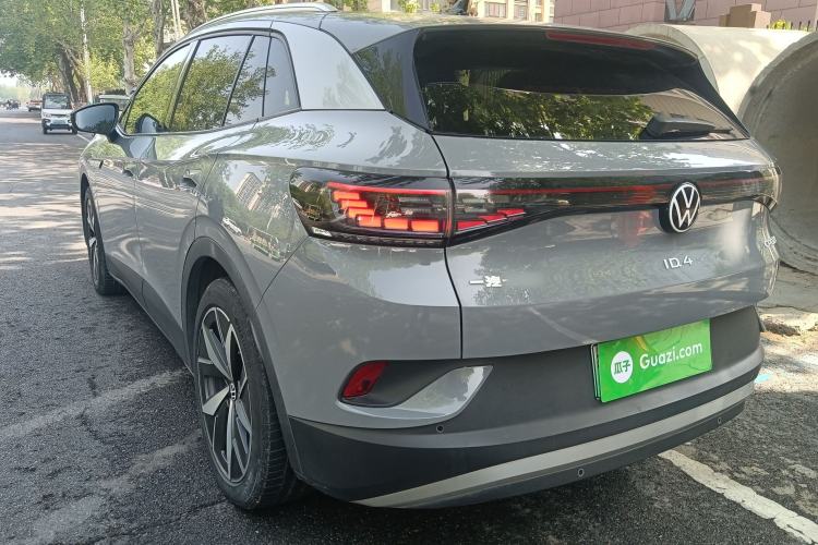 Used Volkswagen ID.4 CROZZ 2021 Long-Range PURE+ Two-Wheel Drive Version