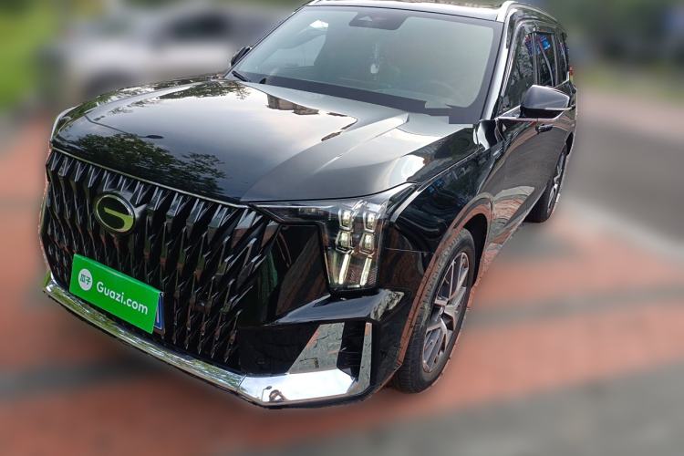 Used GAC Trumpchi GS8 2022 Dual-Engine Series 2.0TM Two-Wheel Drive Prestige Edition (7 Seats)