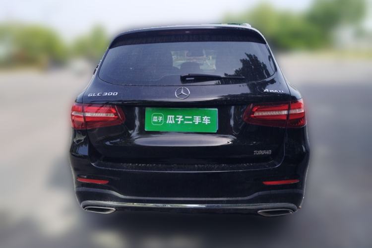 Used Mercedes-Benz GLC 2017 GLC 300 4MATIC Sport Edition
